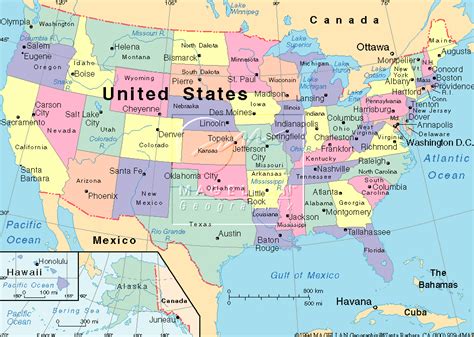 Image result for USA Map City