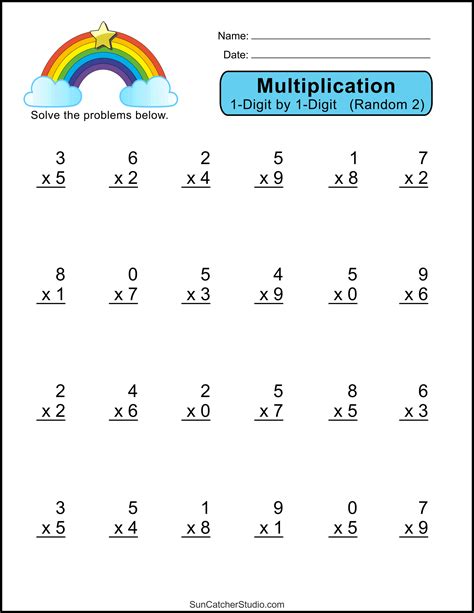 Image result for Free Printable Math Worksheets for 5th Grade Multiplication