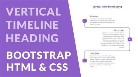 Bootstrap Timeline Vertical に対する画像結果