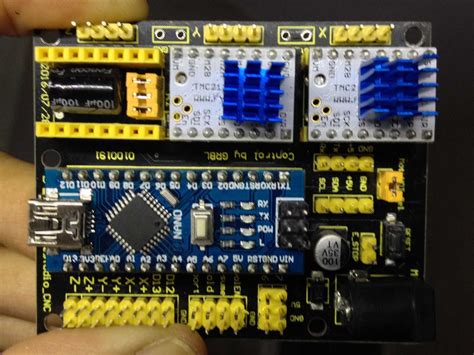 Image result for Arduino Nano Shield Pinout