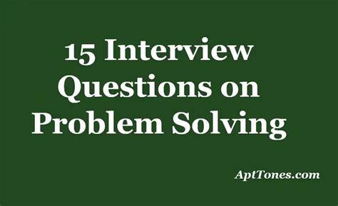 Image result for Problem Solving Questions for Interview