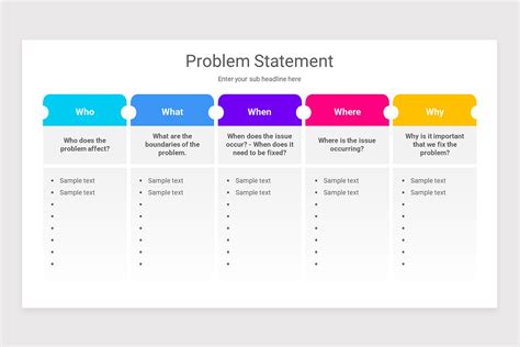 Image result for PowerPoint Problem Statement Visual