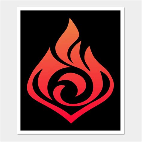 Image result for Pyro Orb Element Genshin