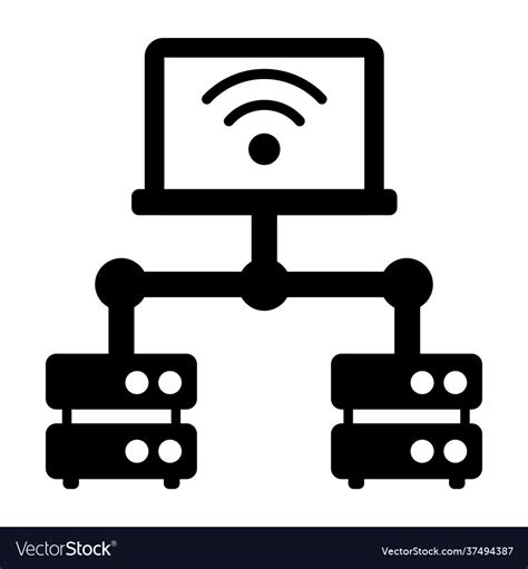 Image result for Client/Server Pattern Vector Image