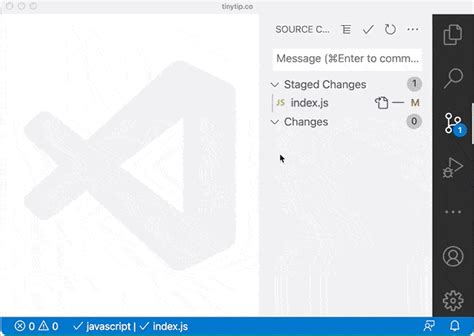 Toradh íomhá ar Source Control Commit Icon