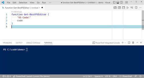 Image result for Azure Visual Studio Code PowerShell