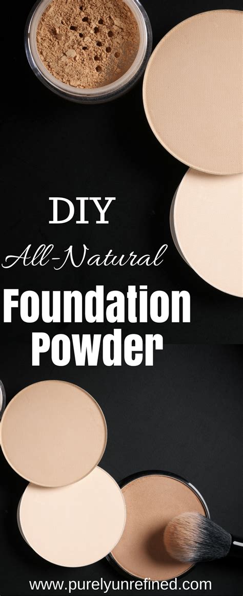 Toradh íomhá ar DIY Foundation Powder