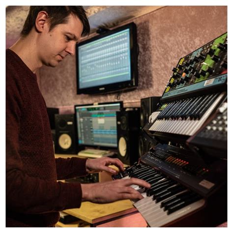 Toradh íomhá ar Avid Pro Tools Studio Software