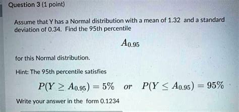 Toradh íomhá ar Normal Distribution 95th Percentile