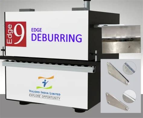 Image result for Sheet Metal Edge Deburring Machine