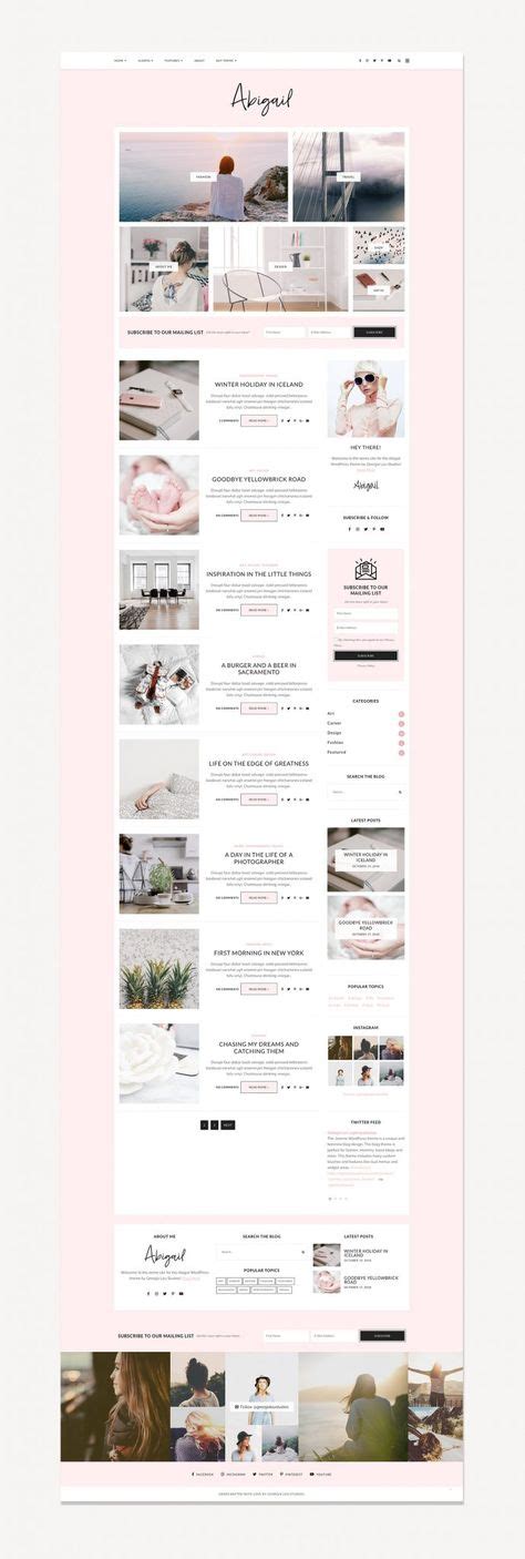 Blog Inspired Layout Ideas に対する画像結果