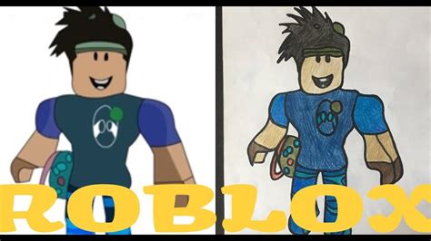 Image result for Drawn Roblox Character