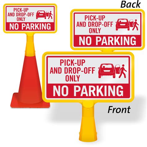 Image result for Employee Drop Off Sign