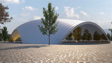 Algorithmic Design Architecture Building માટે ઇમેજ પરિણામ