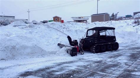Toradh íomhá ar Driving in Snow with an Argo Hunting
