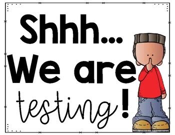 Toradh íomhá ar Shh Testing Sign