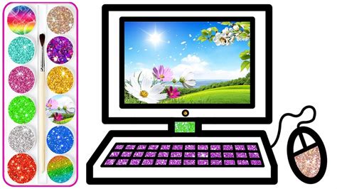 Afbeeldingsresultaten voor Children Computer Drawings