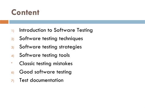 Image result for Basic Software Testing PowerPoint