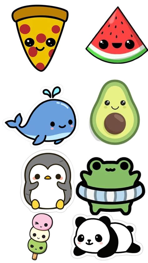 Image result for Sticker Drawing Ideas