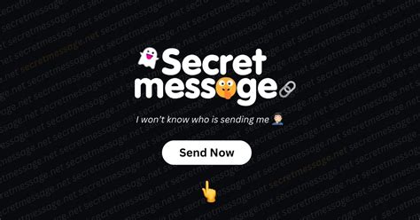 Image result for Secret Message Link