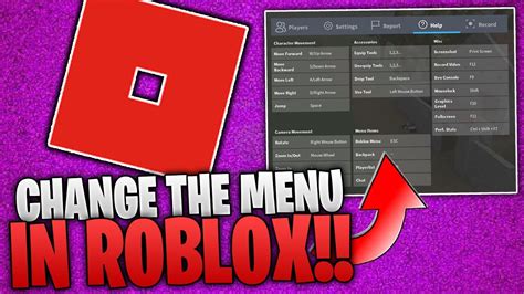 How to Pop Up Menu When in Circle Roblox に対する画像結果