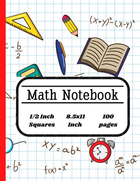 Image result for Math Notebook