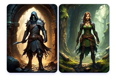 Random Original Character Generator に対する画像結果