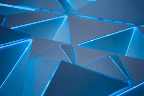 Geometric Blue Wallpapers - Wallpaper Cave