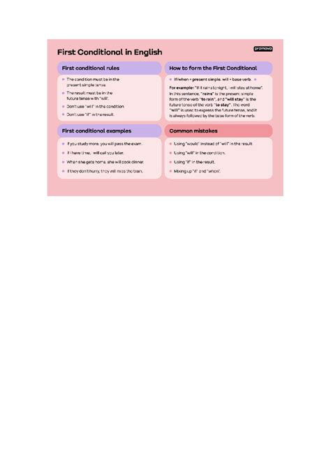 Image result for First Conditional Present Simple Timeline
