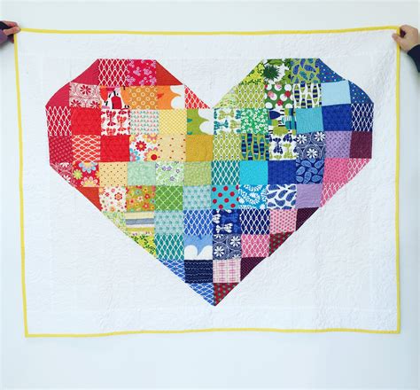 Toradh íomhá ar Pattern Block Template Heart