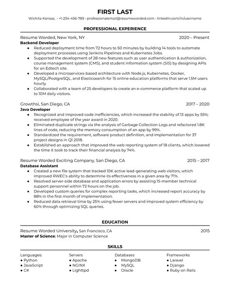 Job Vacancy Backend Developer に対する画像結果