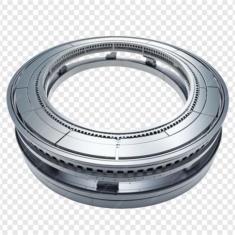 Toradh íomhá ar Rotating Machine Part