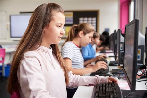 Image result for Student Taking Class in Computer