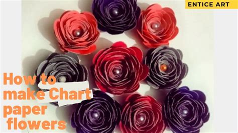 Chart Paper Flower Design に対する画像結果