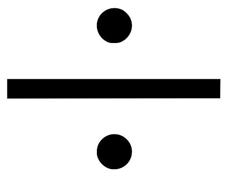 Image result for Slanted Division Sign