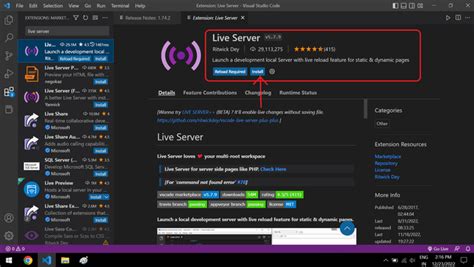 Image result for vs Code Live Server Screen Show Folder