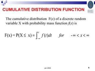 Image result for Distdistribution Function O Continuous Random Variable