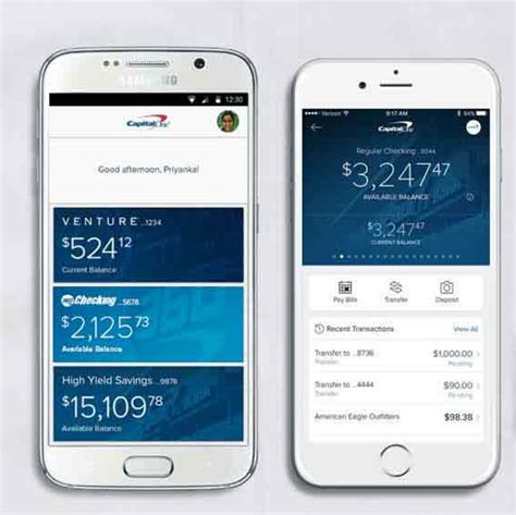 Image result for How to Use Capital One App