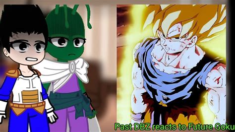 Image result for Past DBZ React to Goku