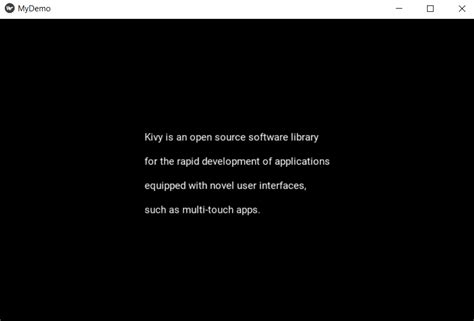 Image result for Kivy Label