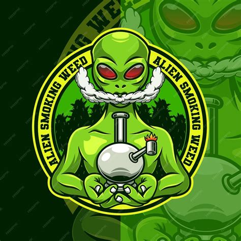 Image result for Alien Smoking Cartoon Wallpaper