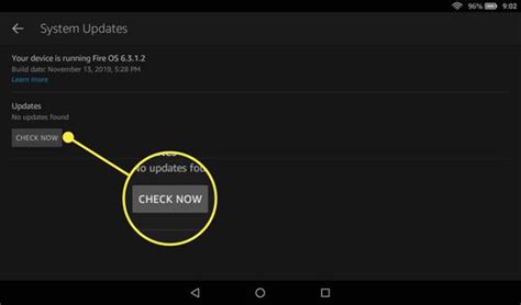 Toradh íomhá ar Manually Update Kindle Fire