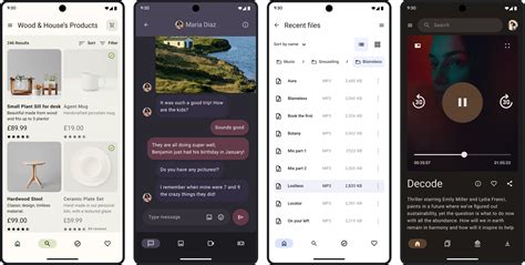 Demo Screen UI Design に対する画像結果
