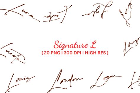 Image result for L Design for Signature