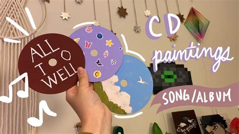 Toradh íomhá ar Random Things to Paint On CD