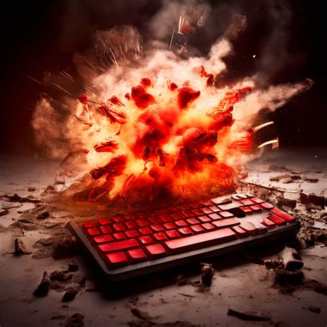 Image result for Exploding Keyboard