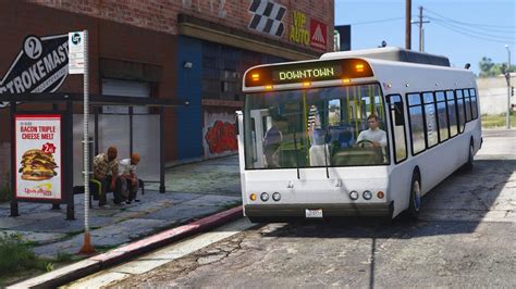 Afbeeldingsresultaten voor GTA 5 Bus Routes