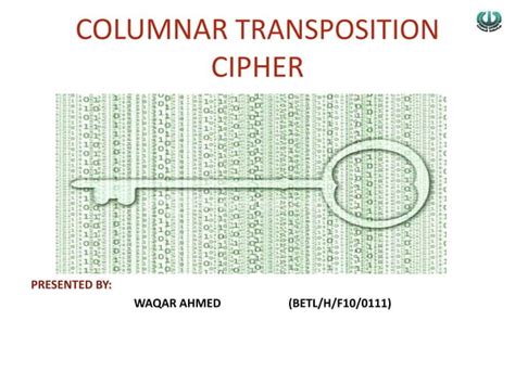 Image result for Complete Columnar Transposition Alphabet