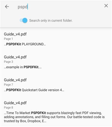 How to Search for a Document On Android に対する画像結果