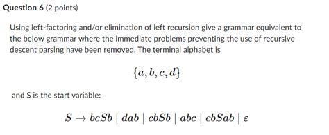 Image result for Implement a Program to Apply Left Factoring to Cfg Output